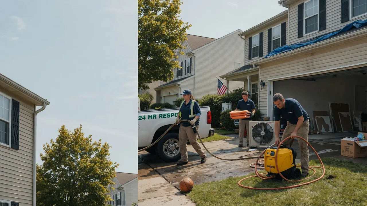 Emergency Water Damage Restoration in Hepzibah, WV near me